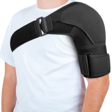 Pulsovital Shoulder Pad - Black - View 6