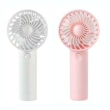 AOYI Mini Portable Handheld Fan, Small Rechargeable Personal Eyelash Drying Fan, 500mAh Battery 3-Speed Adjustable, Beach Accessory, Small Cooling Handheld Fan Suitable For Vacation, Commute, Women's Makeup, Office, Outdoor, Summer Essential - Multicolor - View 18