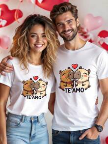 Men T-Shirts - White - View 2
