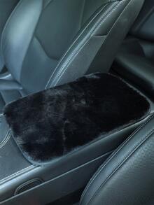 Car Seat Accessories, Car Armrest Box Pad, Plush Winter Warm Car Center Armrest Box Cover, Arm Pad, Universal Car Interior Decoration - Armrest Pad - View 11