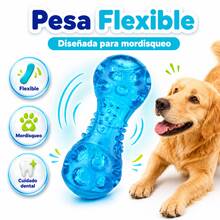Fancy Pets Large Flexible Squeaky Dog Toy - Ginger - View 1