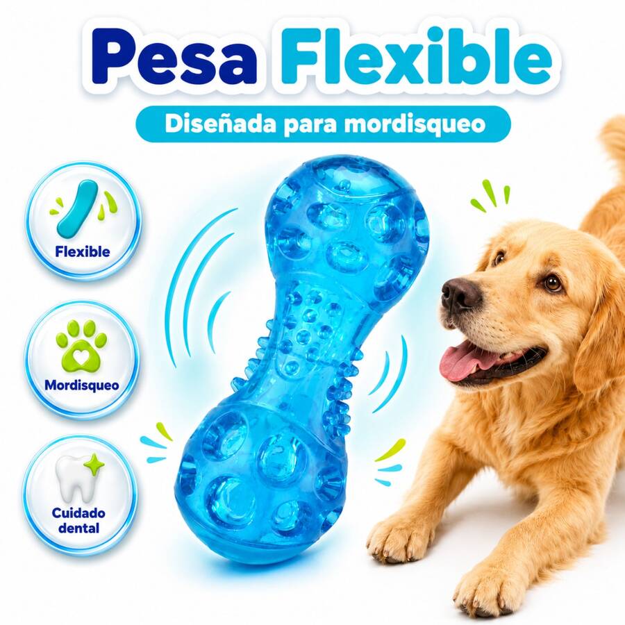 Fancy Pets Large Flexible Squeaky Dog Toy - Ginger - View 1