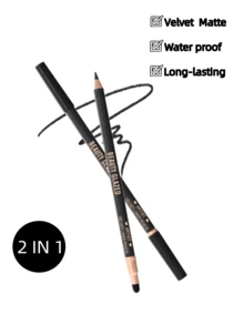 beauty glazed Halloween 2-Piece Lip Liner And Body Paint Stick Set, Waterproof And Smudge-Proof, Long-Lasting Makeup Effect, Makeup Gift Box For Creating Exquisite Facial And Lip Looks - B218#119+B132#101 - View 6