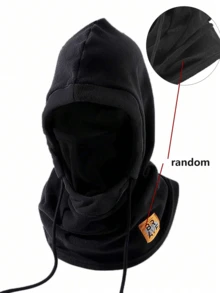 Topi Musim Dingin Hangat Tahan Angin Unisex, Topi Bulu Domba untuk Aktivitas Luar Ruangan, Topi Tali Serut Tahan Angin dengan Label Huruf yang Dijahit, Penutup Pelindung Kepala Tahan Angin, Cocok untuk Bersepeda Gunung, Topi Masker Wajah Sepeda Motor, Topi Syal Tahan Dingin Serbaguna, Penting untuk Mengendarai Sepeda Motor - MultiWarna - View 12