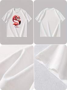 Men T-Shirts - White - View 4