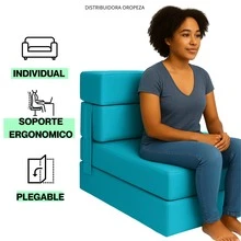 Futons - Cadet Blue - View 7