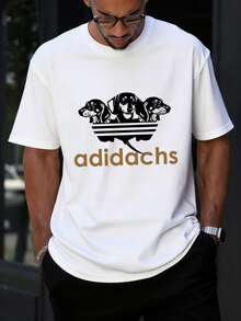 Men T-Shirts - 白色 - 查看 3
