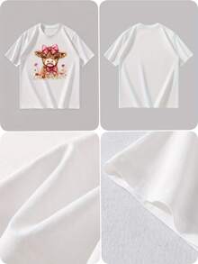 Men T-Shirts - White - View 4