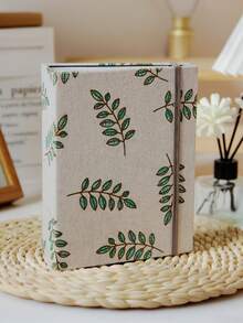 1pc Photo Album, 200 Creative Large-Capacity Interwoven Family Photo Album, 6-Inch Fabric Surface, Suitable For Decoration In Family Rooms, Living Rooms, Offices, Mother's Day Gift, Spring Gift - Multicolor - View 5