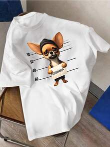 Men T-Shirts - White - View 5