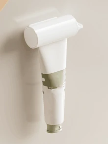 Bathroom Toothbrush Holder, Modern Wall-Mounted Design With Transparent Cover And Compartment Storage, Suitable For Electric Toothbrushes, Universal Design, Ideal For Home, Dorm And Apartment, For Organization And Storage - Multicolor - View 13