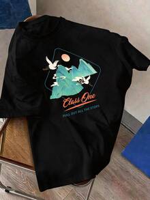 Camisetas de hombre - Negro - Ver 5