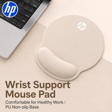 HP MP262 護腕滑鼠墊，萊卡布料，記憶棉手托，5mm加厚設計，人體工學設計，防滑底層，多種配色 - 查看 7