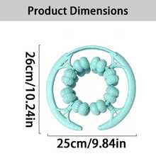 LINGPENG 32 Wheel Leg Massager Ring Leg Clamp Roller Leg And Calf Muscle Exercise Home Fitness Relaxation Leg Slimming Tool - Multicolor - View 4