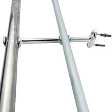 Suporte Duplo Alongado Para Varão De Cortina 28mm E 19mm Alumínio Maciço Cromado Luxo Unidade Bella Arte Acompanha Buchas E Parafusos Alta Resistência Fácil Instalação Ideal Para Cortina Com Blackout E Voil Acabamento Premium - 1PC - Visão 12