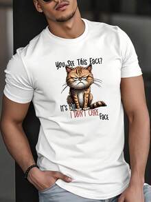 Men T-Shirts - 白色 - 查看 6