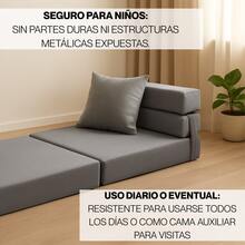 Futons - Grigio - Visualizzare 6