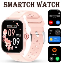 【Smart Watch】精選時尚男女運動智慧手錶，女款手錶，支援無線通話與訊息通知，計步器、卡路里、距離追蹤，運動模式，音樂控制，遠端拍照，鬧鐘提醒，多功能智慧手錶，男款手錶 - 查看 8