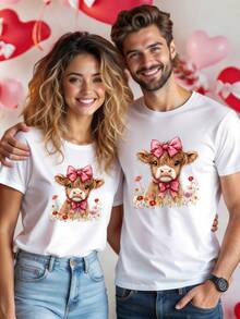 Men T-Shirts - White - View 2
