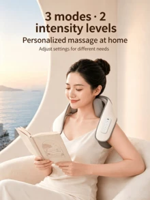 Haier Neck And Shoulder Massager Cervical Spine Massager Shoulder Trapezius Back Full Body Kneading Massage Practical Birthday Holiday Gift For Parents Boyfriend Girlfriend - View 6