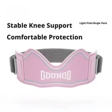 Taro Purple 22g Lightweight Lycra Patella Strap, Adjustable Compression Knee Support Band For Running And Fitness - Multicolor - View 11