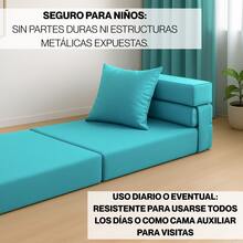 Futons - Cadet Blue - View 5