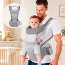 Kids Toy Bags & Nets - Light Grey - View 7