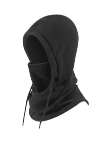 Topi Musim Dingin Hangat Tahan Angin Unisex, Topi Bulu Domba untuk Aktivitas Luar Ruangan, Topi Tali Serut Tahan Angin dengan Label Huruf yang Dijahit, Penutup Pelindung Kepala Tahan Angin, Cocok untuk Bersepeda Gunung, Topi Masker Wajah Sepeda Motor, Topi Syal Tahan Dingin Serbaguna, Penting untuk Mengendarai Sepeda Motor - MultiWarna - View 9