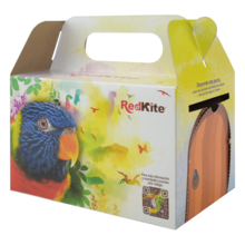 FANCY PETS Red Kite Small Pet Carrier For Rodents - View 3