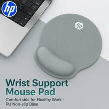 HP MP262 護腕滑鼠墊，萊卡布料，記憶棉手托，5mm加厚設計，人體工學設計，防滑底層，多種配色 - 查看 10