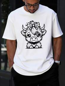 Camisetas de hombre - Blanco - Ver 3