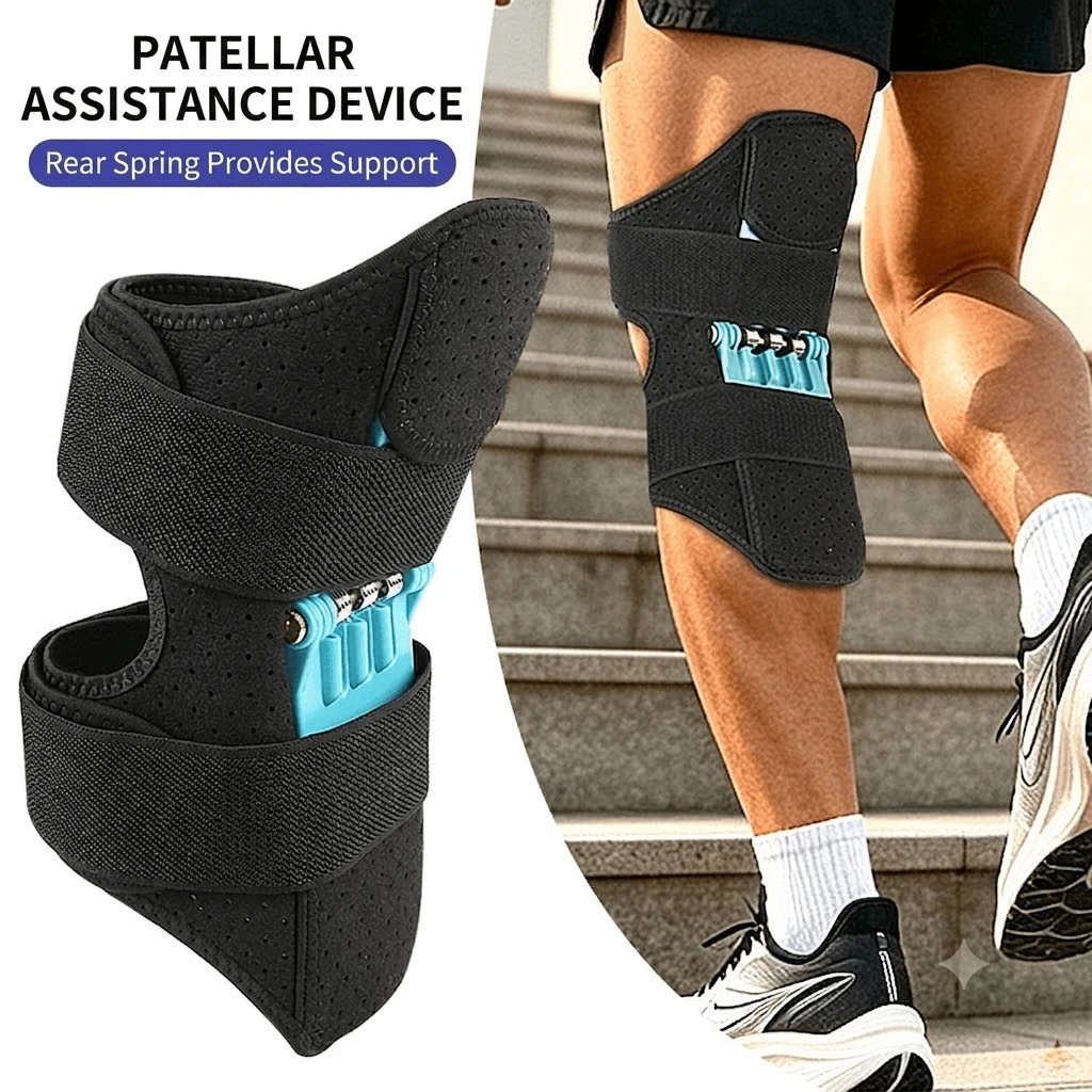 Knee Support Compression Strap Adjustable Patella Knee Brace For Walking, Squatting, Hiking, Climbing Stairs - View 1