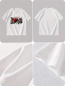 Men T-Shirts - White - View 4