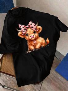 Men T-Shirts - 黑色 - 查看 5