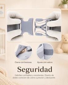 Kids Toy Bags & Nets - Light Grey - View 4