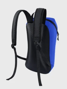 CAMEL CROWN Multifunctional Outdoor Backpack, Large Capacity Lightweight Waterproof Scratch-Resistant Durable Daily Use Backpack - Flagship Blue - View 2