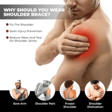 Pulsovital Shoulder Pad - Black - View 2