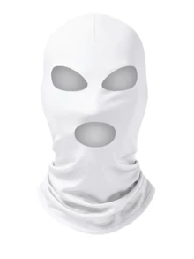 1pc Solid Color Universal 3-Hole Breathable Balaclava Head Mask, Seamless Sun Protection Head Cover, Suitable For Outdoor Sun Protection, Quick-Drying, Cycling, Hiking, Skiing, Running, Fishing, Climbing And Other Outdoor Activities - Multicolor - View 15