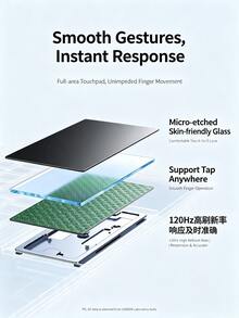 UGREEN IPad Magic Keyboard Compatible With Apple IPad 25 Models Air 7/6/5/4 Pro 11/10.9-Inch Keyboard Protective Case Integrated Magnetic Bluetooth Keyboard Detachable 11-Inch/10.9-Inch - View 5