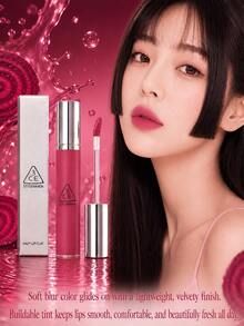3CE HAZY LIP CLAY#TYPEGIRL 4g，絲滑不拔乾，顯色可疊加，黃皮白皮都適配 - #TYPEGIRL - 查看 3