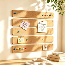 5pcs Felt Memo Board With 35 Pins - Detachable Bulletin Board, Notice Board, Photo DIY Handmade Board, For Room Decoration, Party Photo Display, Surprise Announcement, Wall Storage, Suitable For Bedroom/Study/Living Room/Office/Classroom/Dormitory (1pc Without Pins) - Felt Board - View 4