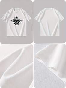 Camisetas de hombre - Blanco - Ver 4