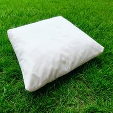 70x70 Cm Tufted Floor Cushion, Made In Turkey, Square Seating Pillow For Indoor & Outdoor Use - Champagne - View 1
