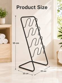 1 cái kệ đựng giày kim loại 4 tầng, kệ lưu trữ giày đứng độc lập dáng mảnh, kệ giày nghiêng tiết kiệm diện tích cho 4 đôi giày, kệ giày hẹp, phù hợp cho lối vào, phòng tắm, tủ quần áo, phòng ngủ, ký túc xá và không gian nhỏ | Kệ lưu trữ giày tiện lợi - Nhiều màu - Xem 8