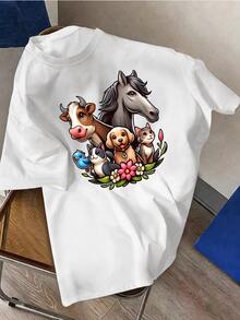 Camisetas de hombre - Blanco - Ver 5