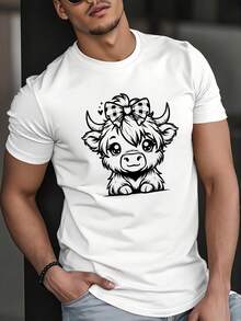 Camisetas de hombre - Blanco - Ver 6