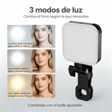 Phone External Flashes & Selfie Lights - A - View 3