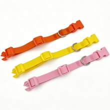 PVC Cat & Dog Collar - Adjustable Size, Suitable For Large, Medium And Small Pets, Waterproof Pet Collar - Soft And Comfortable, Dog Training, Multiple Colors Available - Multicolor - View 4