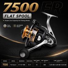 HASIDA HISTAR FB Full Metal Spinning Reel 10000 Zero Gap Design Saltwater Corrosion Resistant Long Cast Surf Reel Suitable For Sea Rod Anchor Fishing Offshore Saltwater Fishing - Black - View 9