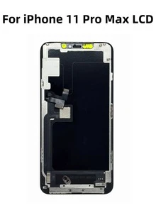 Pantalla de reemplazo INCELL compatible con iPhone X, XR, XS Max, 11 Pro Max, 12 Pro Max, 13 Mini, 12 Mini, 14 Pro Max, 16 Pro Max, 15 Plus - Negro - Ver 32